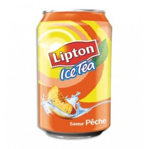 LIPTON THÉ PÊCHE 33cl