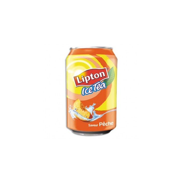 LIPTON THÉ PÊCHE 33cl